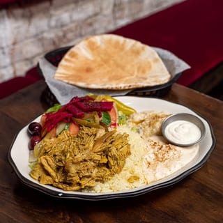 Chicken Shawarma Platter