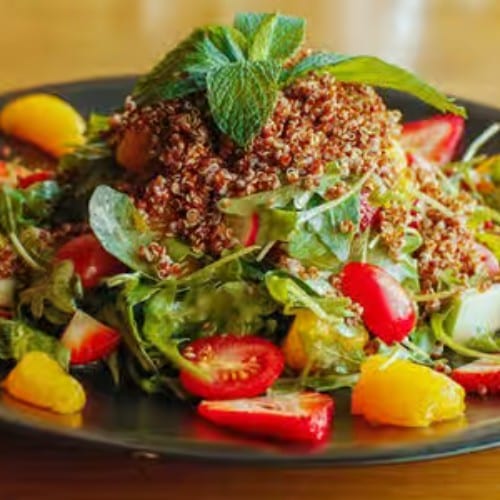 Quinoa Salad.