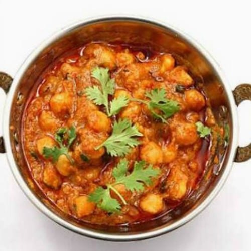 Chana Masala.