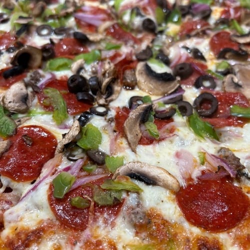 The Omnivore Large Pizza.