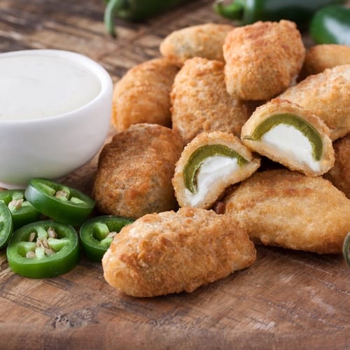 Jalapeño Poppers.