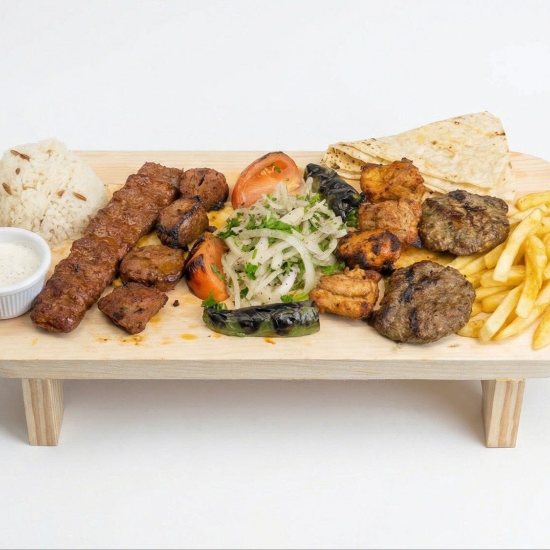 Istanbul Mix Kebab.