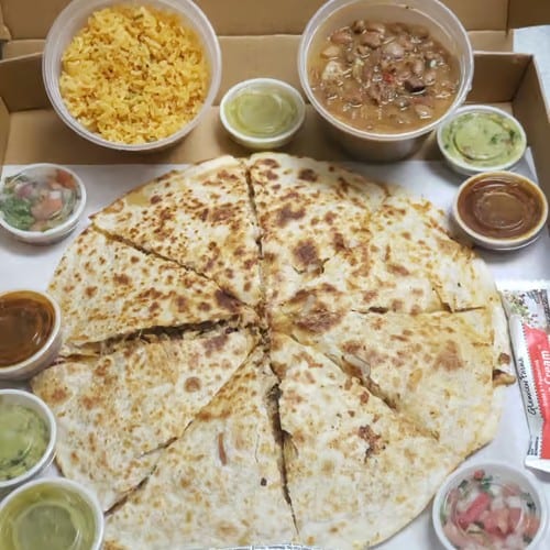 Quesadilla Box.