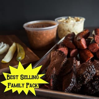 Texas 2 Step Family Pack (Feeds 8)