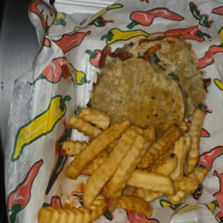 Mulita Combo with Fries