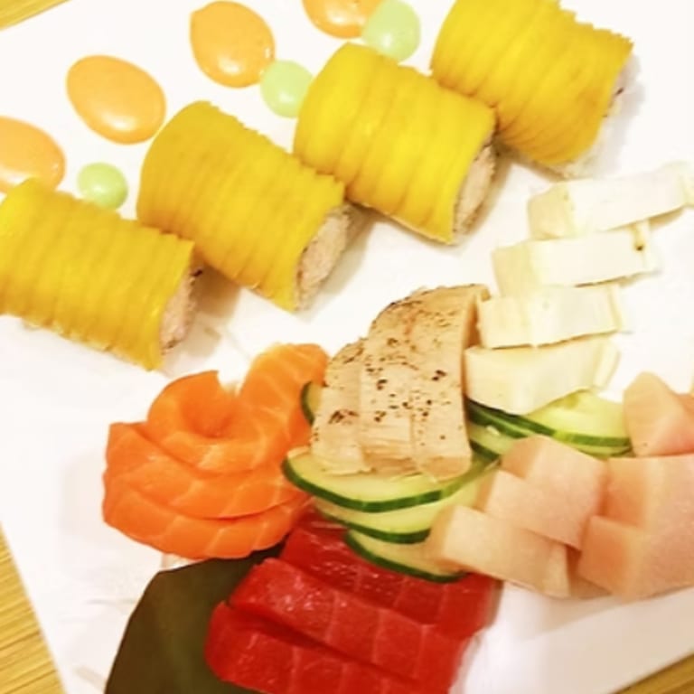 On-Site Premise Sushi & Hibachi Catering!