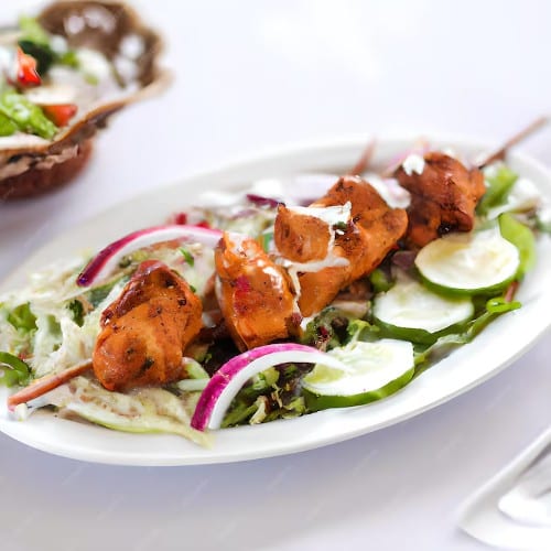 Chicken Tikka Salad.