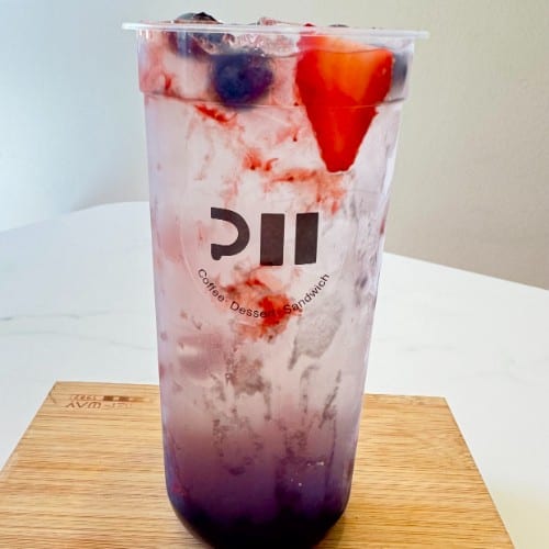 Sparkling Blueberry Strawberry.