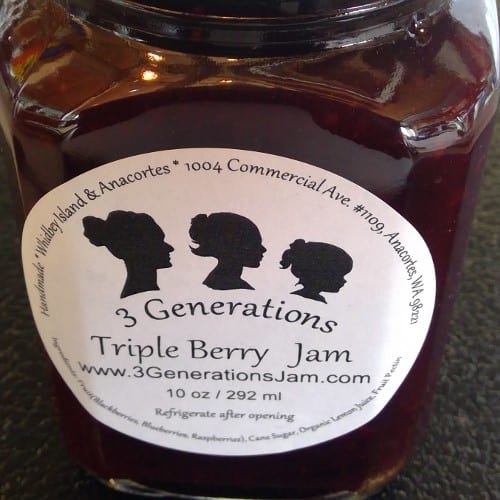 3 Generations Jam - Triple Berry.