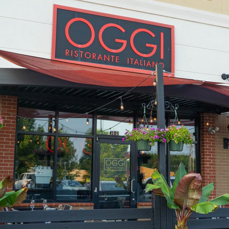 Welcome to OGGI Ristorante Italiano