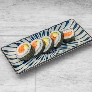 Salmon Avocado Hand Roll