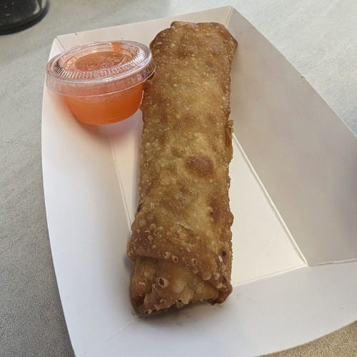 Chicken Egg Roll (Single).