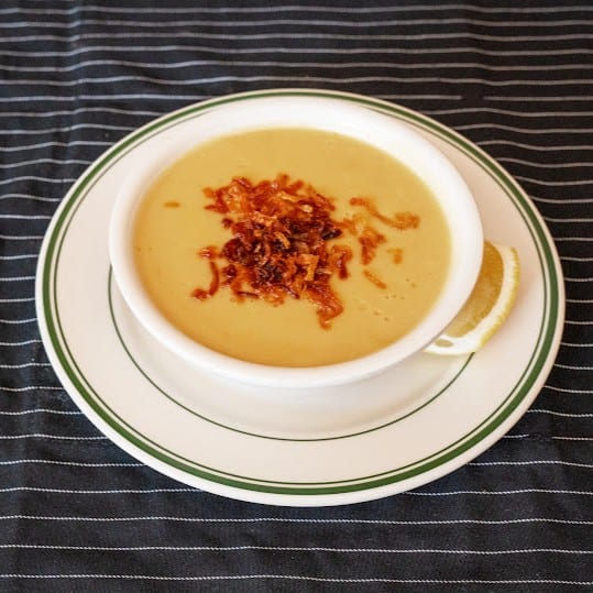 Lentil Soup.