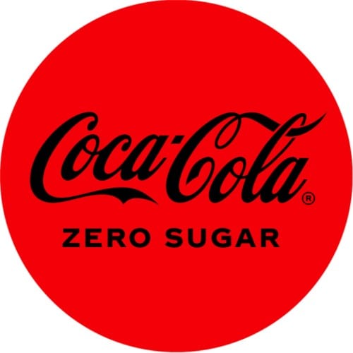 Coca Cola Zero.