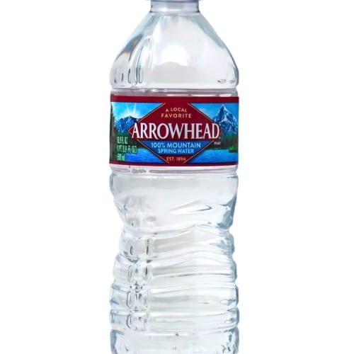 Arrowhead Water.