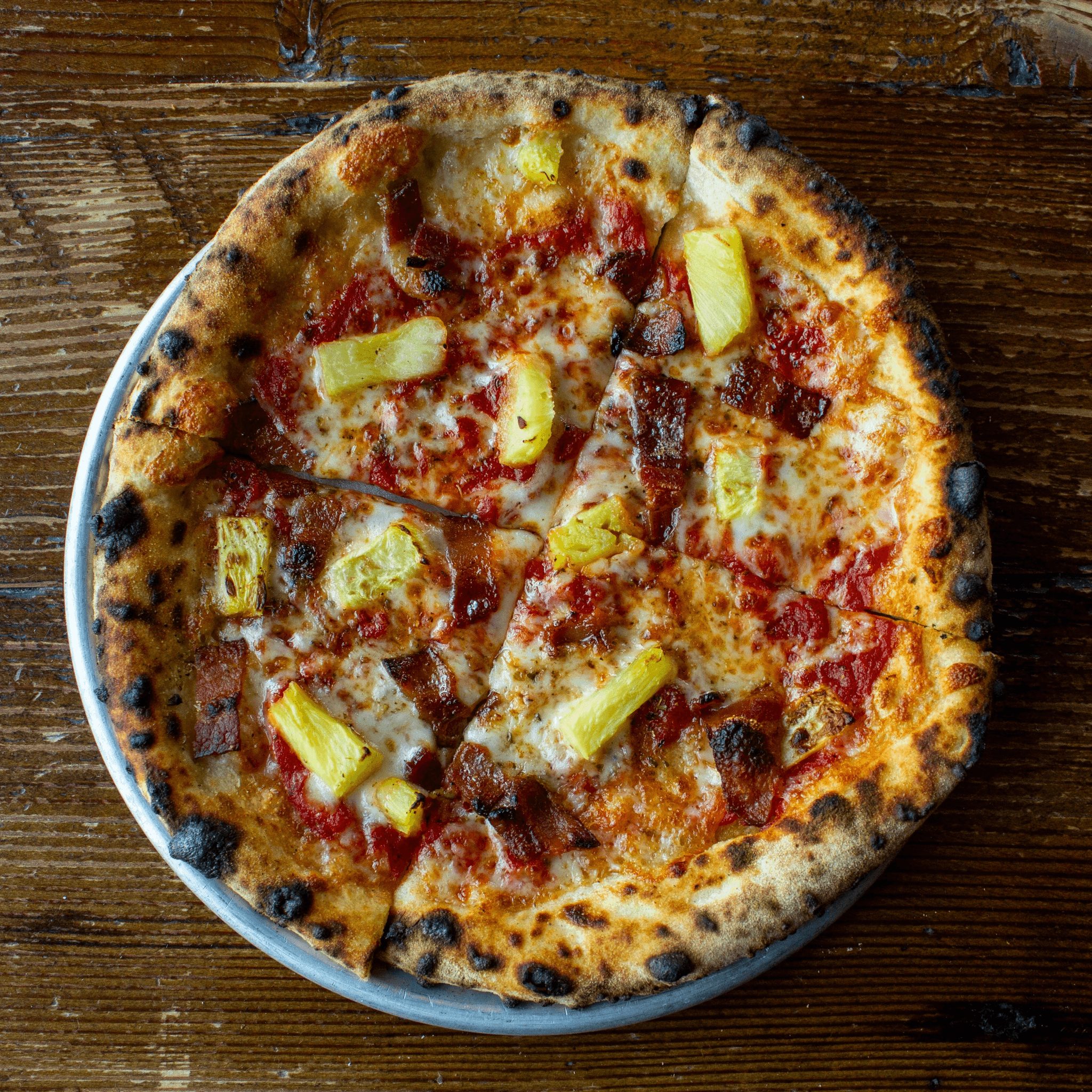 Kid's Bacon and Pineapple.