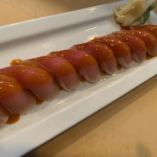 Albacore Nigiri.