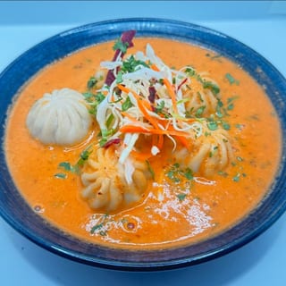 Chicken Soup (Jhol) MoMo (10 Pcs)