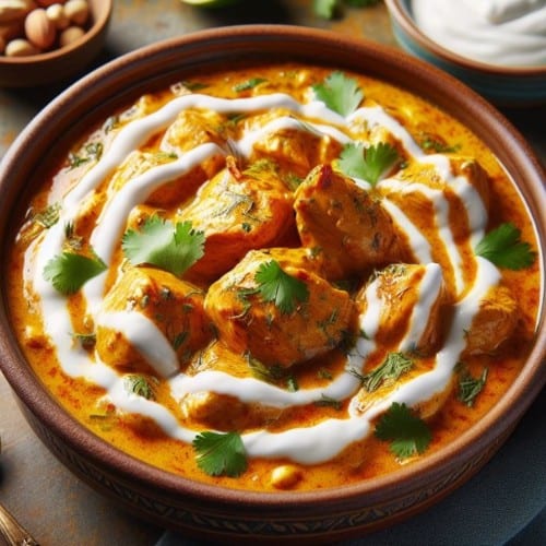 Chicken Korma.