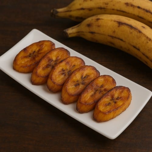 Sweet Fried Bananas.