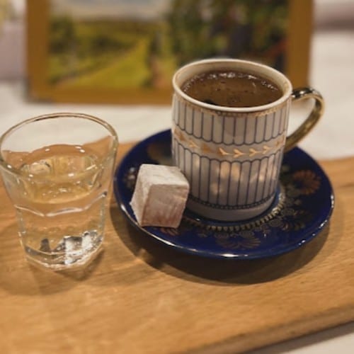 Turkish Coffee.
