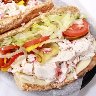 #21  Half Atlantis Salad Sub.