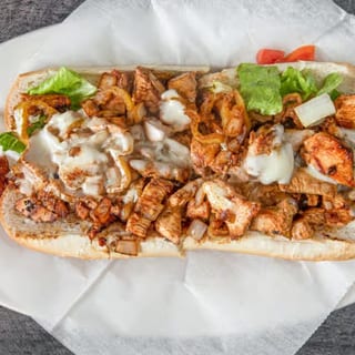 Grilled Chicken Sub