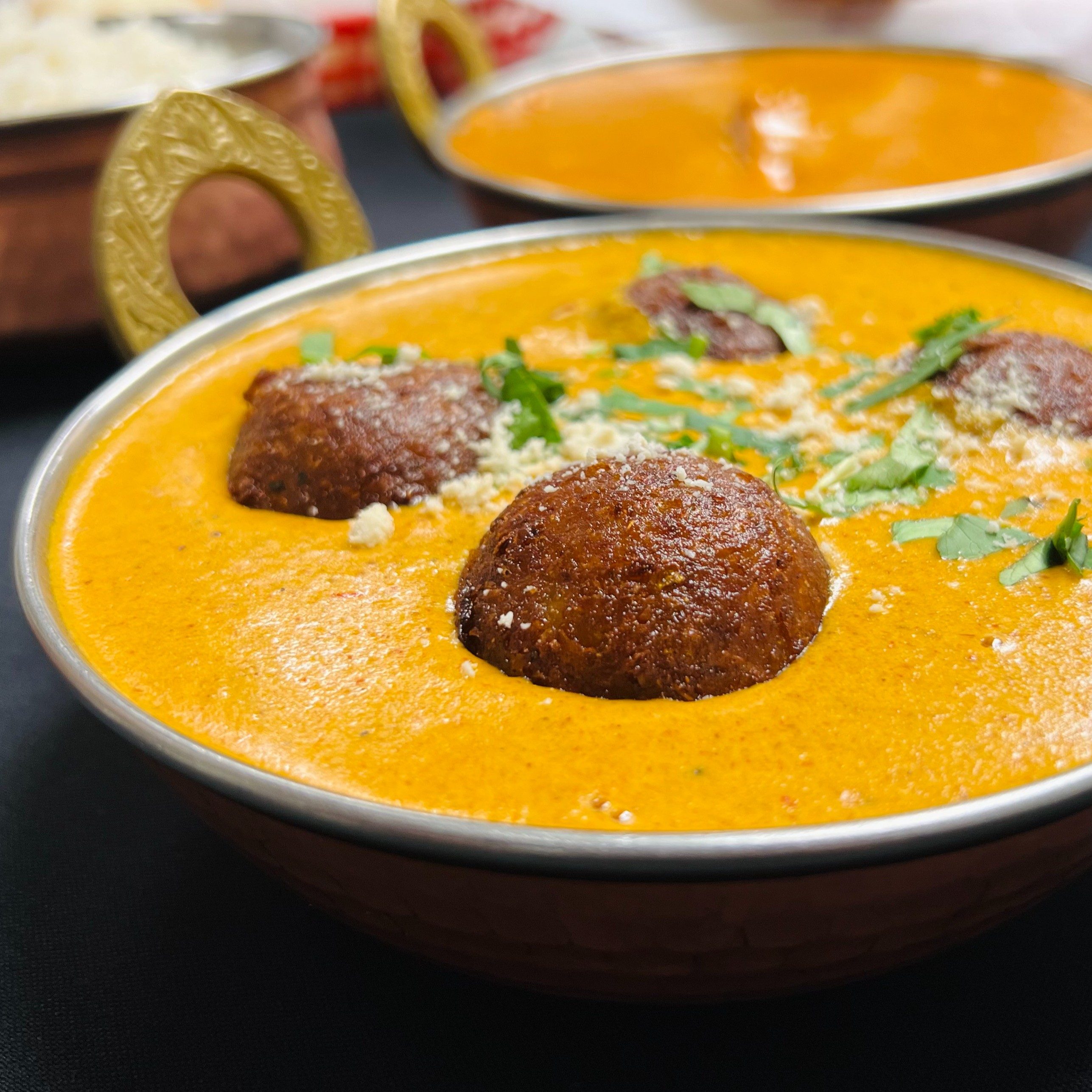 Malai Kofta (GF).