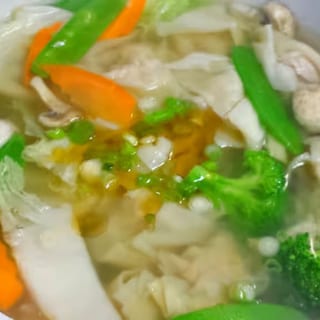 Pork & Shrimp Wonton Soup