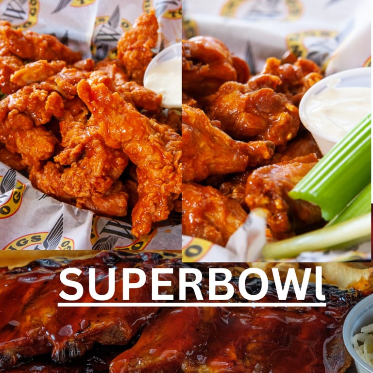 Super Bowl 2/8- LIMITED MENU