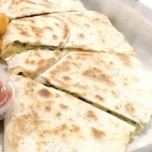 Steak Quesadilla.