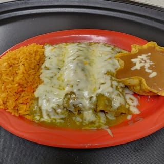 LS - Enchiladas Verdes