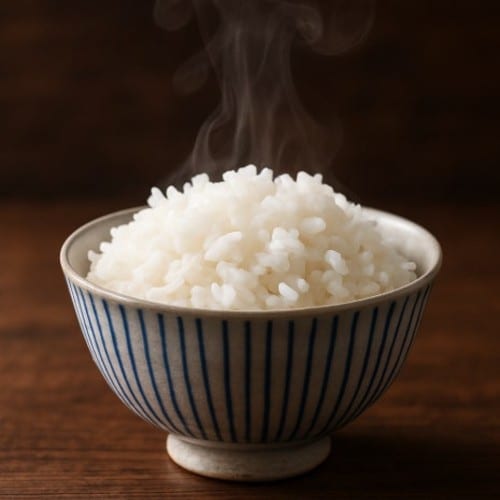 White Rice.