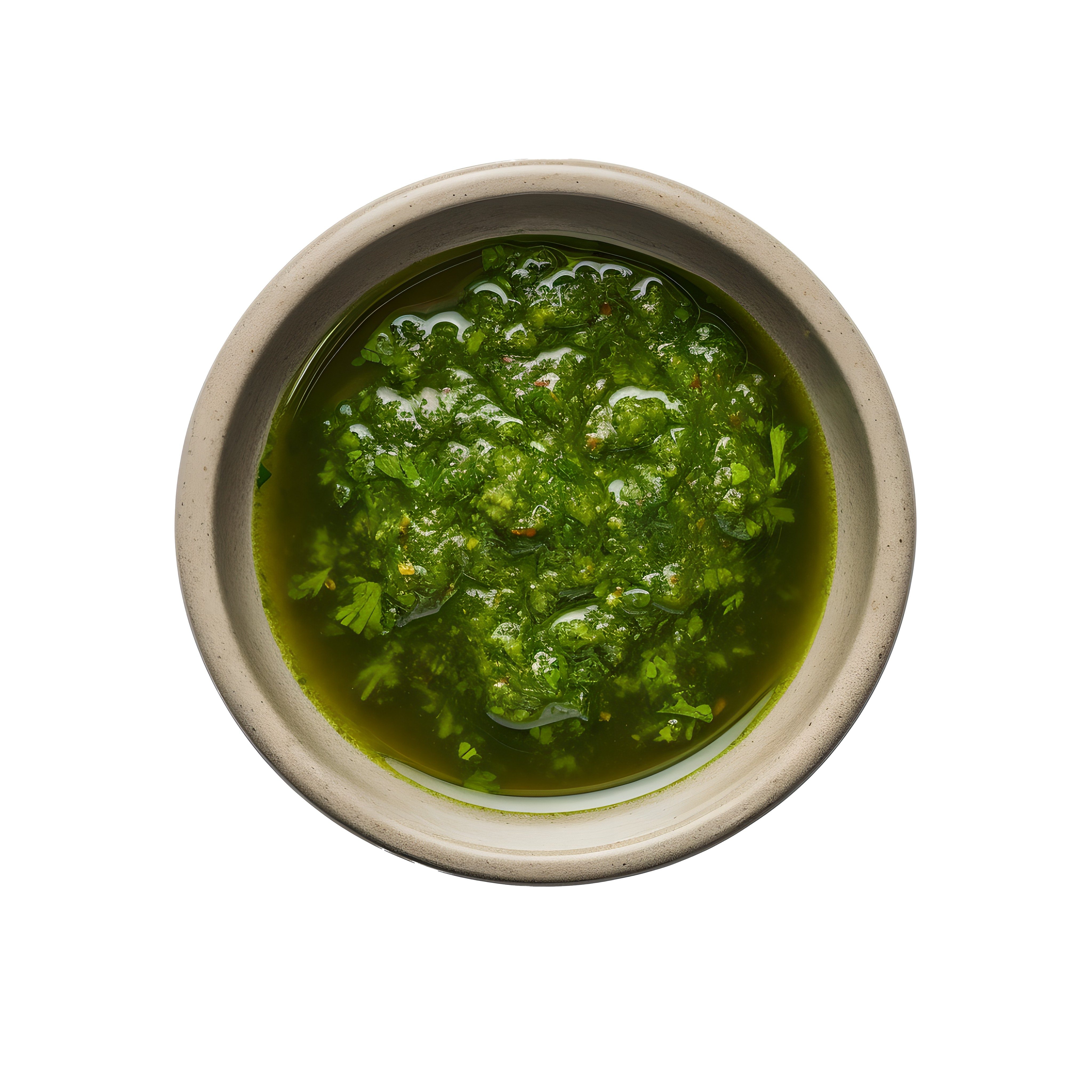 Pesto Sauce.