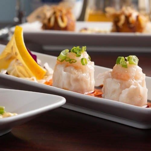 Shrimp Shumai.