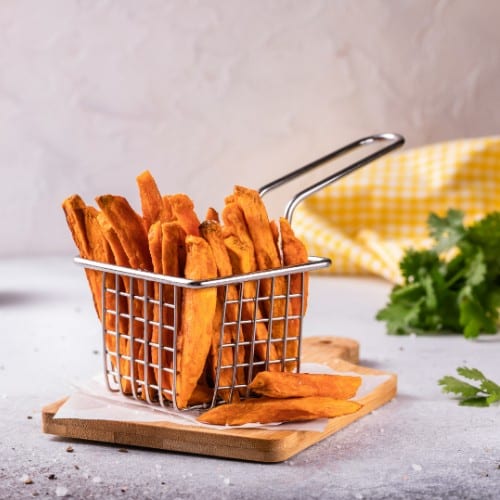 Side Of Sweet Potatos Fried.