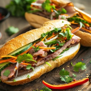 A18. Evergreen's Sandwich - Bánh Mì
