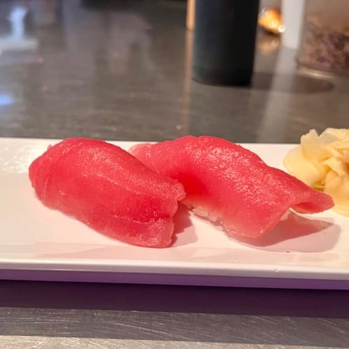 Maguro/Tuna Nigiri.