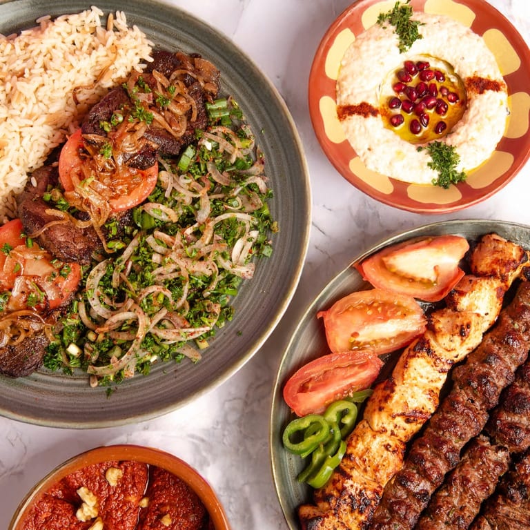 Experience the True Flavors of the Middle East