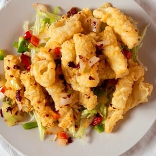 Spicy Salt & Pepper Calamari