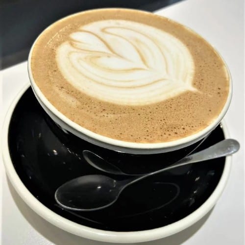 Mint Mocha (Cold or Hot).