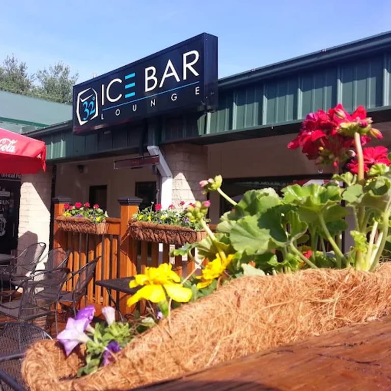 Welcome to 32* Ice Bar & Lounge