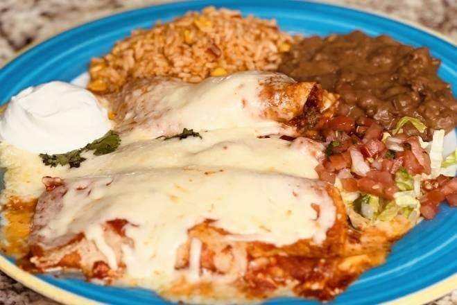 El Trio Enchiladas.