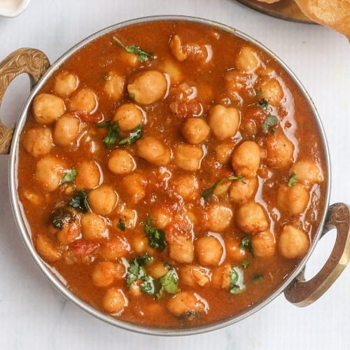 Chana Masala.