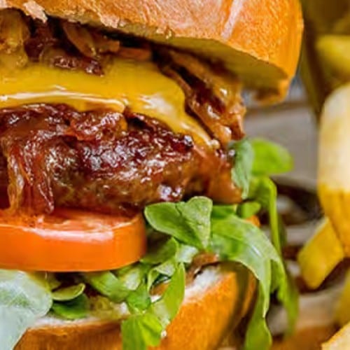 Cheeseburger (Combo).