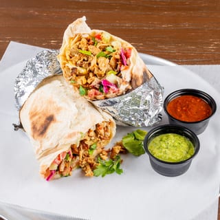 Chicken Shawarma Wrap