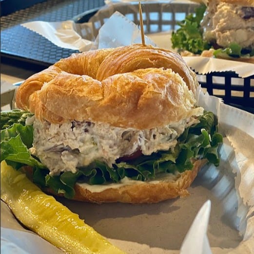 PIK-NIK - CHICKEN SALAD SANDWICH.