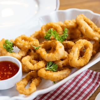 Crispy Calamari