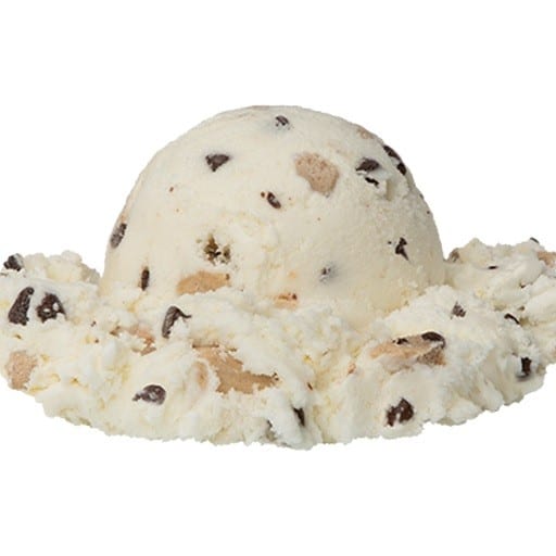 Chocolate Chip Cookie Dough.