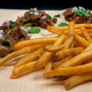 Wagyu Brisket Street Tacos